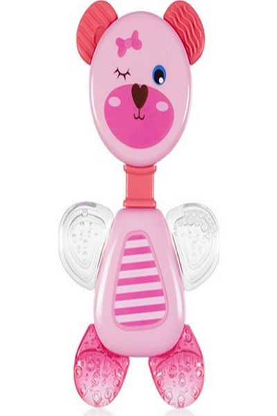 Bebedor B-518 Rattle Water Teether / Teether Blue