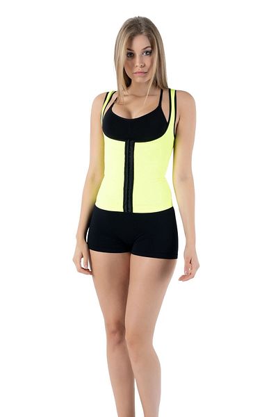Formeasy Women's Seamless Adjustable Thick Strap Body Slimming & Shaping Athlete Corset 1200