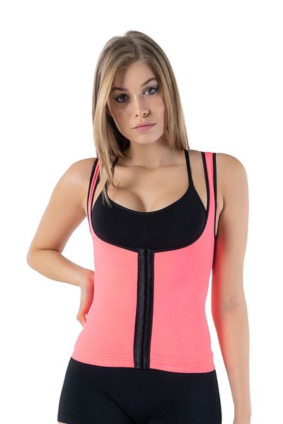 Formeasy Women's Seamless Adjustable Thick Strap Body Slimming & Shaping Athlete Corset 1200