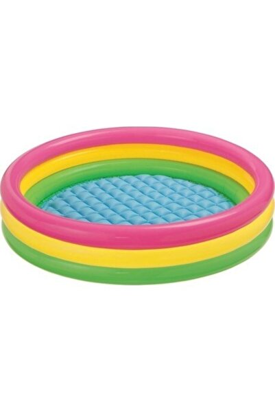Intex 3 Boğumlu Renkli Havuz ( 114 Cm)