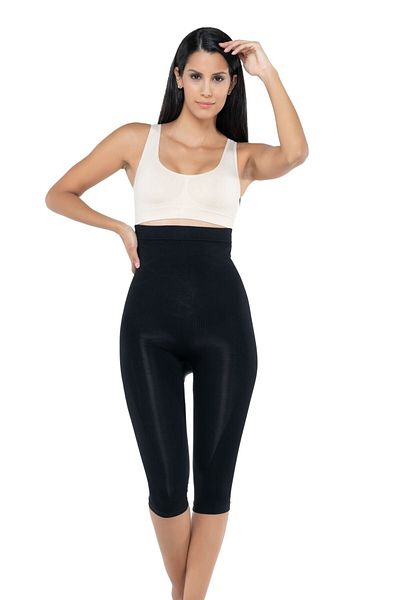 Formeasy Women's High Waist Seamless Capri Corset 2900
