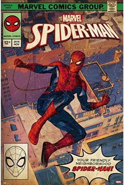 Marvel Spıderman Comıc