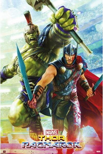 GRUPO ERIK Marvel Thor Ragnarok Maxı Poster