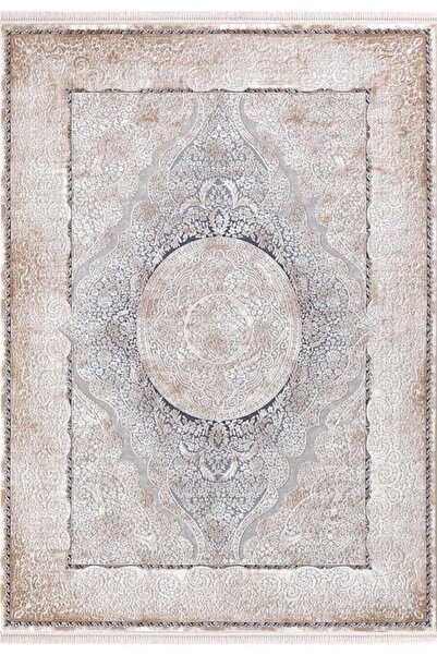 Padişah Halı Santo Serisi 31883 035 Gri Kahve