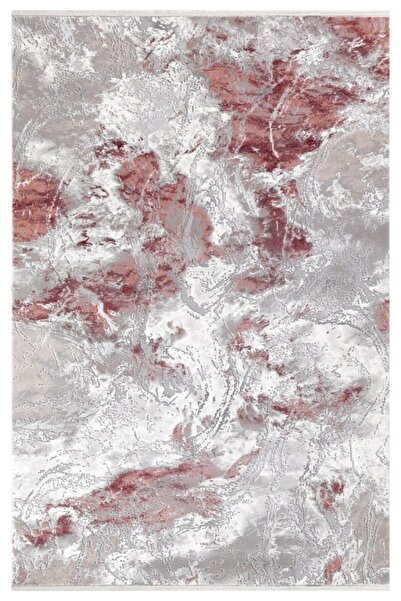 Padişah Oda Halı 125x200 Eternity 31970 011 Bordo Gri