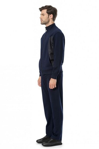 Pierre Cardin 7000 Ανδρική φόρμα αθλητικής φόρμας - Navy Blue