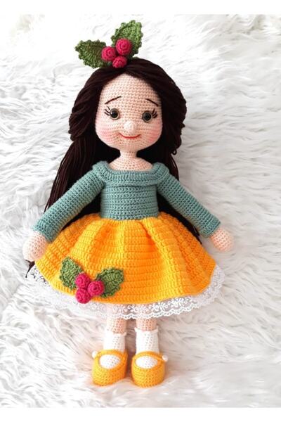 OYUNCAKPARK Yaren Bebek Amigurumi Organik Oyuncak