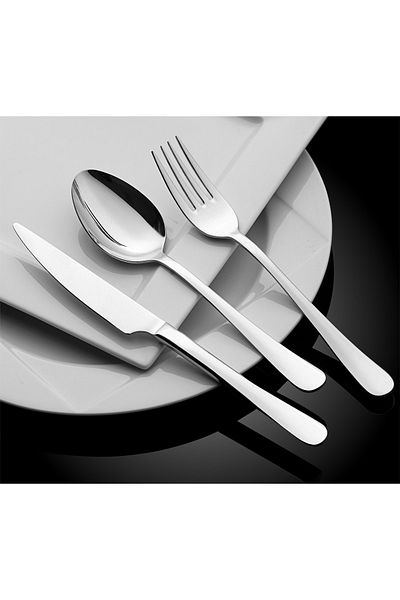 Hira Dessert Spoon Boğaziçi 6 Pieces