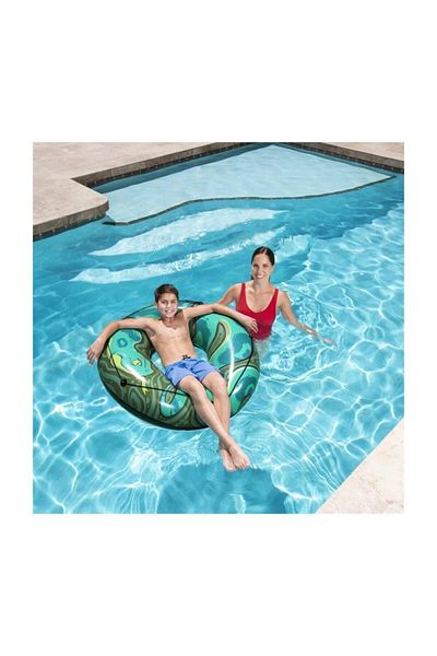 BESTWAY 36155 Snake Patterned Bagel 119*47 cm