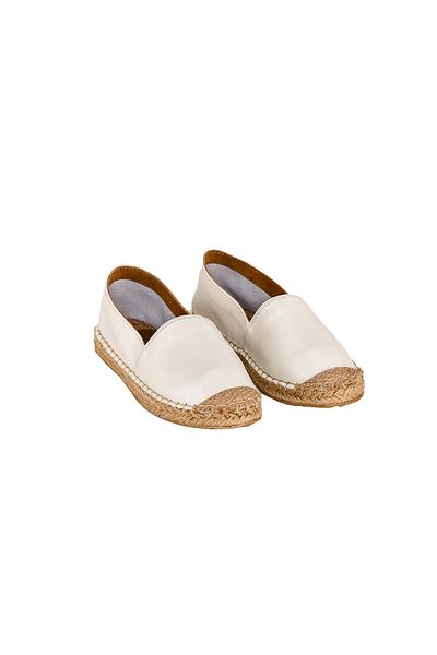 Moosefield Espadrile de damă din piele naturală lucrate manual