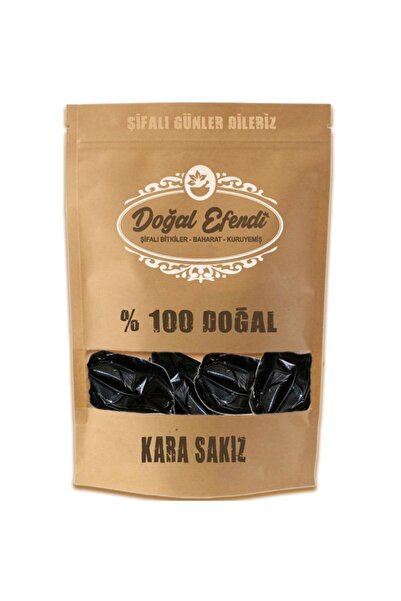 doğal efendi şifalı bitkiler-baharat-kuruyemiş Kara Sakız 500 gr