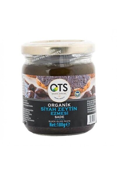 OTS Organik Organik Siyah Zeytin Ezmesi (180GR)