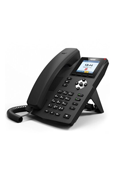 Voip Fanvil X3sp Adaptörlü Renkli Ekran Ip Telefon Poe X303p