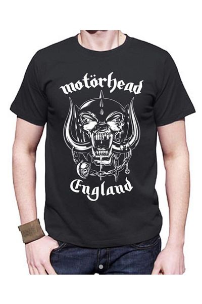 Köstebek Motorhead England Unisex T-Shirt