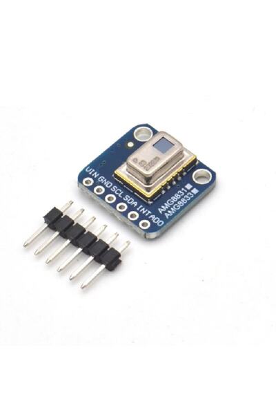 EmAyCenter Amg8833 Ir 8x8 3.3v Termal Görüntüleme Dizisi Sıcaklık Sensörü Mod...