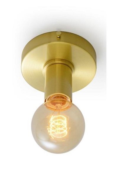MYLİGHT S Retro Rustic Matte Gold Ceiling Sconce And Ceiling Luminaire Chandelier