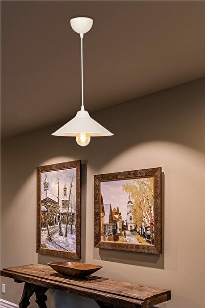 Modelight Maya Tekli Sarkıt Krem