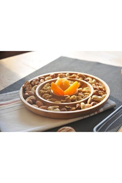 Bambum Fufu 3 Bölmeli Kahvaltılık & Çerezlik