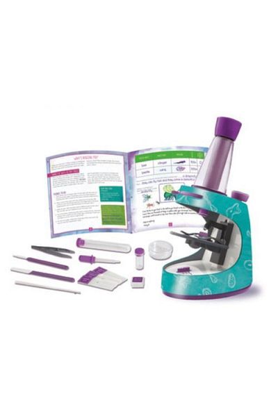 Learning Resources Nancy B's Science Club ™   Microscope and Adventure Notebook