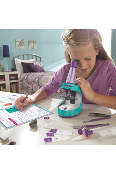 Learning Resources Zápisník s mikroskopem a dobrodružstvím od Nancy B's Science Club™