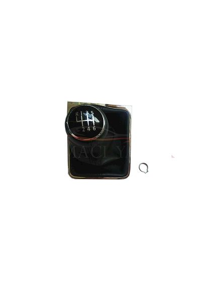 OEM Vw Passat 2005-2010 - 6 Advance Gear Shift Knob Nickel Plated 3c0711113a