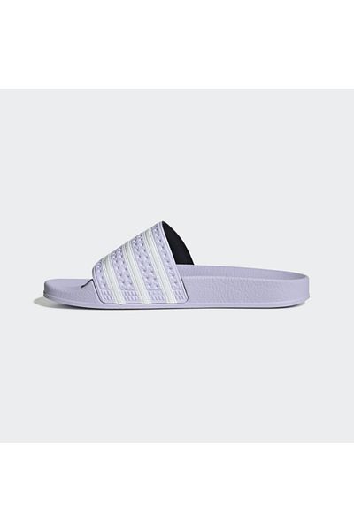 adidas Purple Adilette Women's Slippers - Eg5006
