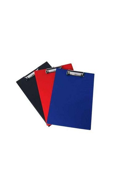 Medyen A4 Pvc Covered Secretarial Blue