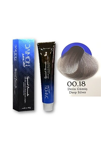 DAIMON Special Formula Saç Boyası 00.18 Derin Gümüş