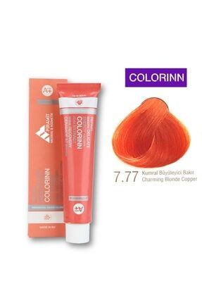 colorinn professional sac boyasi 7 77 kumral buyuleyici bakir fiyati yorumlari trendyol