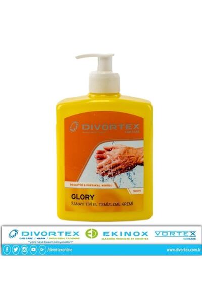 Divortex Sanayi Tipi El Temizleme Kremi 500 Ml.