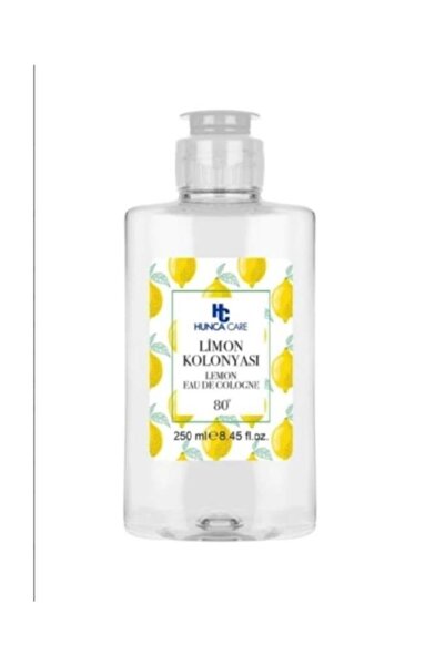 Hunca Care Limon Kolonyası Oval 250 Ml