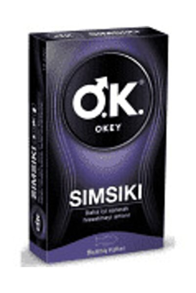 Okey Sımsıkı Prezervatif 10'lu Paket