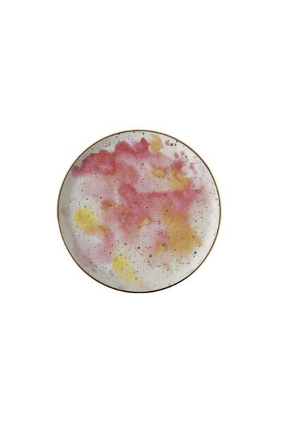 Porland Cosmos Düz Tabak Desen1 20 cm