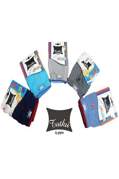 Tutku Turcoaz 0139 Boxeri pentru baieti