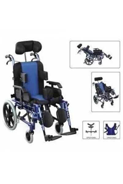 Comfort Plus Özellikli Tekerlekli Sandalye