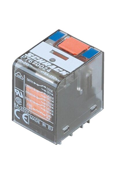 Siemens 24vdc 4c/o 6a 14 Pin Endüstriyel Röle