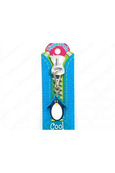 Top Model Ornament Cool Zipper Zipper - Code:008
