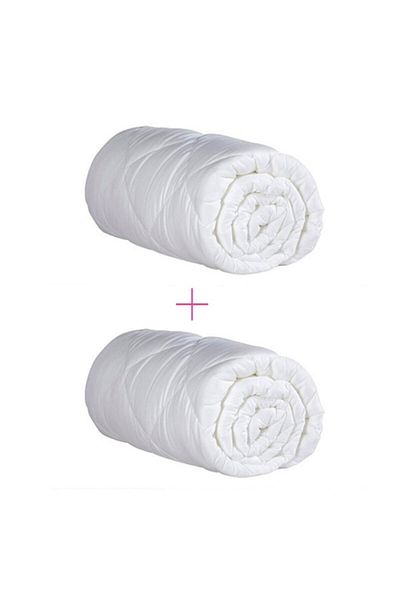 Madame Blue Single Microfiber Quilt Buy 1 Get 1 Free