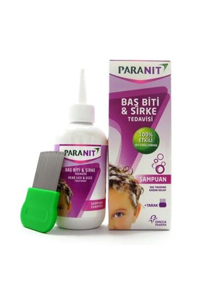 Dünya شامبو بارانيت للقمل 200 مل + مشط