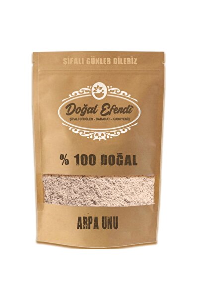 doğal efendi şifalı bitkiler-baharat-kuruyemiş Efendi Arpa Unu  50 Gr.
