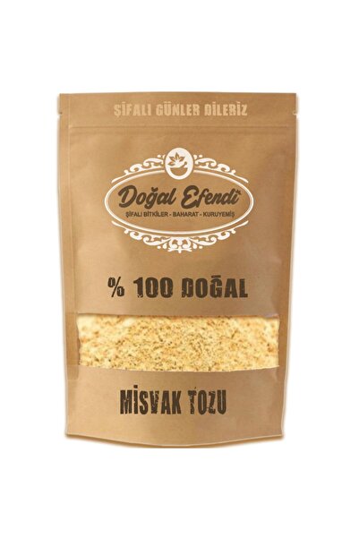 doğal efendi şifalı bitkiler baharat kuruyemiş Efendi Misvak Tozu 50 Gr.
