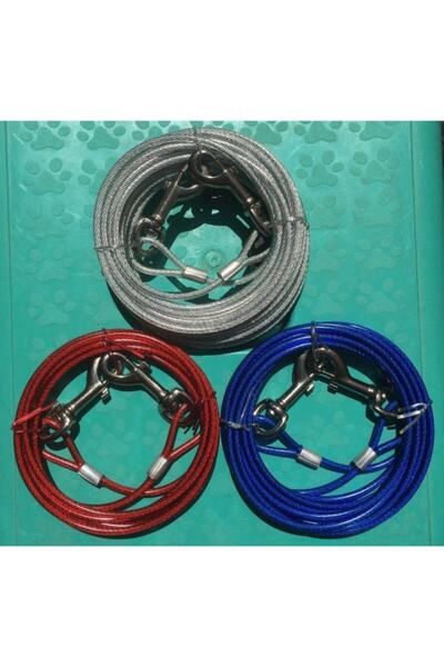 Oripet Sl310 Köpekler Için Bahçe Bağlama Çelik Halat 5,0 Mm X 3 M