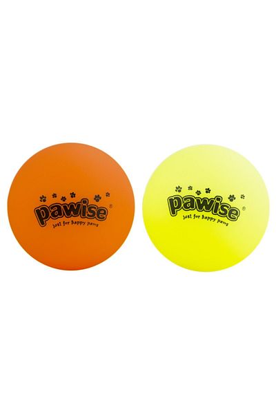 Pawise Dog Play Ball M Size 6 Cm
