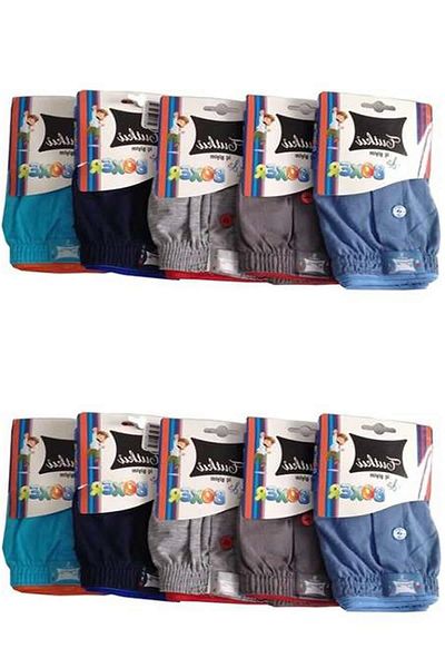Tutku Blue 0139 Boxeri pentru baieti