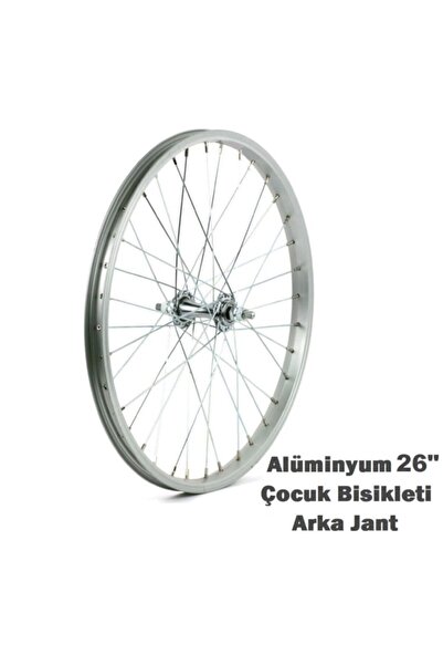 Genel Markalar 26 Jant Bisiklet Arka Jantı 36 Telli Shungfeng Bilyalı Alüminyum