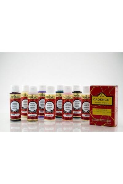 Cadence C1020 Metalik Altın Crocodile Çatlatma