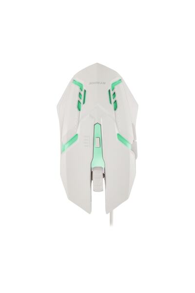 MF PRODUCT 0191 Rgb Kablolu Gaming Mouse Beyaz