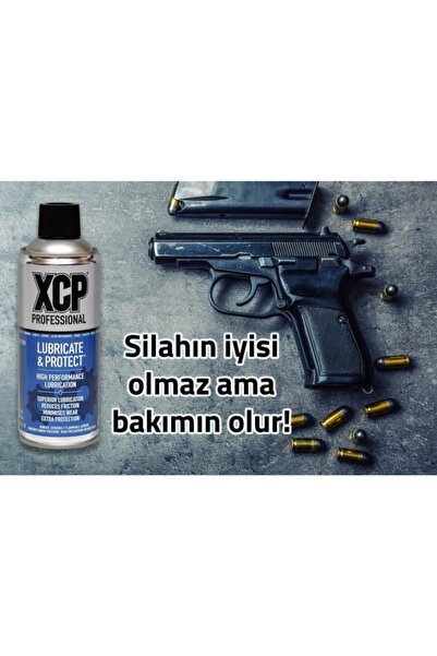 XCP Silah Bakım Yağı Tabanca Tüfek Bakım Yağlayıcı 100 Ml Damlalıklı Şişe