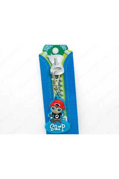 Top Model Zipper Accessory Sarp