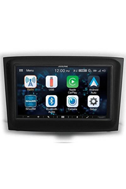 Alpine Fiat Doblo Carplay Androidauto Multimedya Sistemi